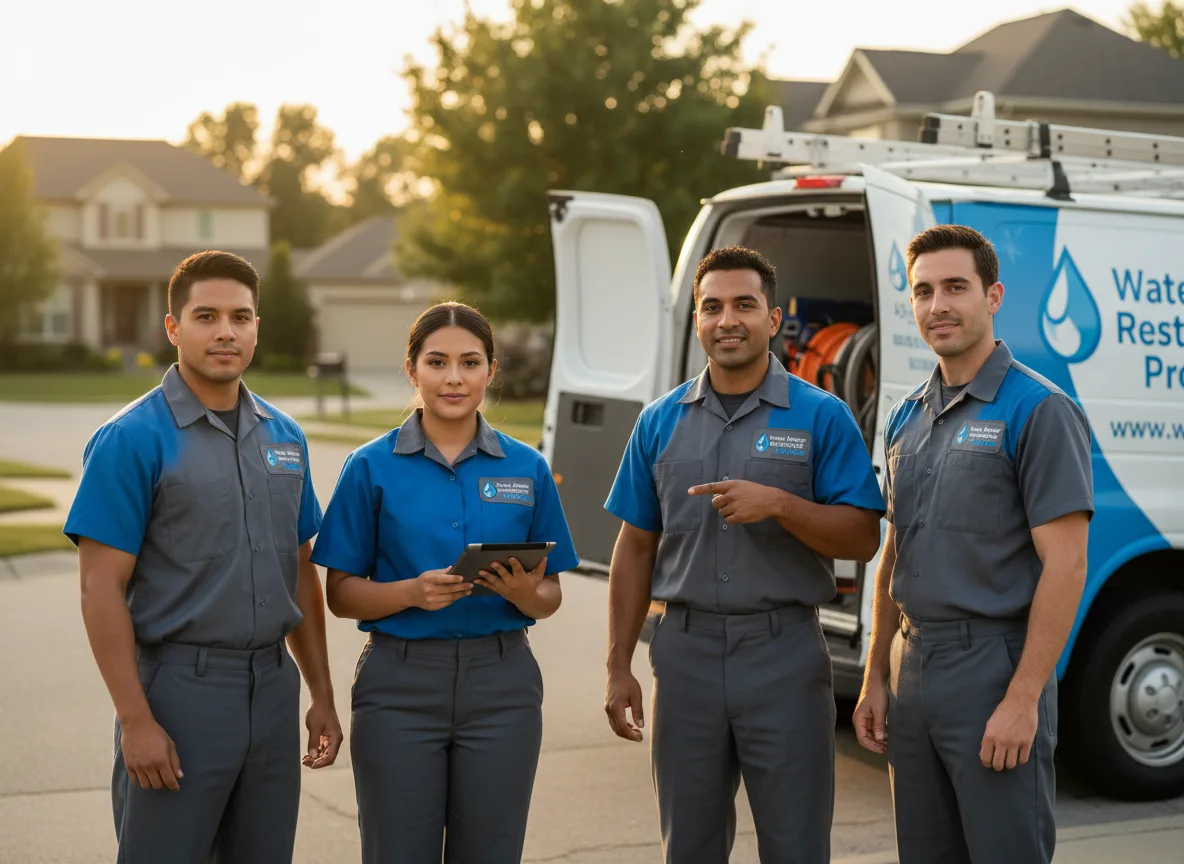 Flood Restoration company in Spring Valley, OH